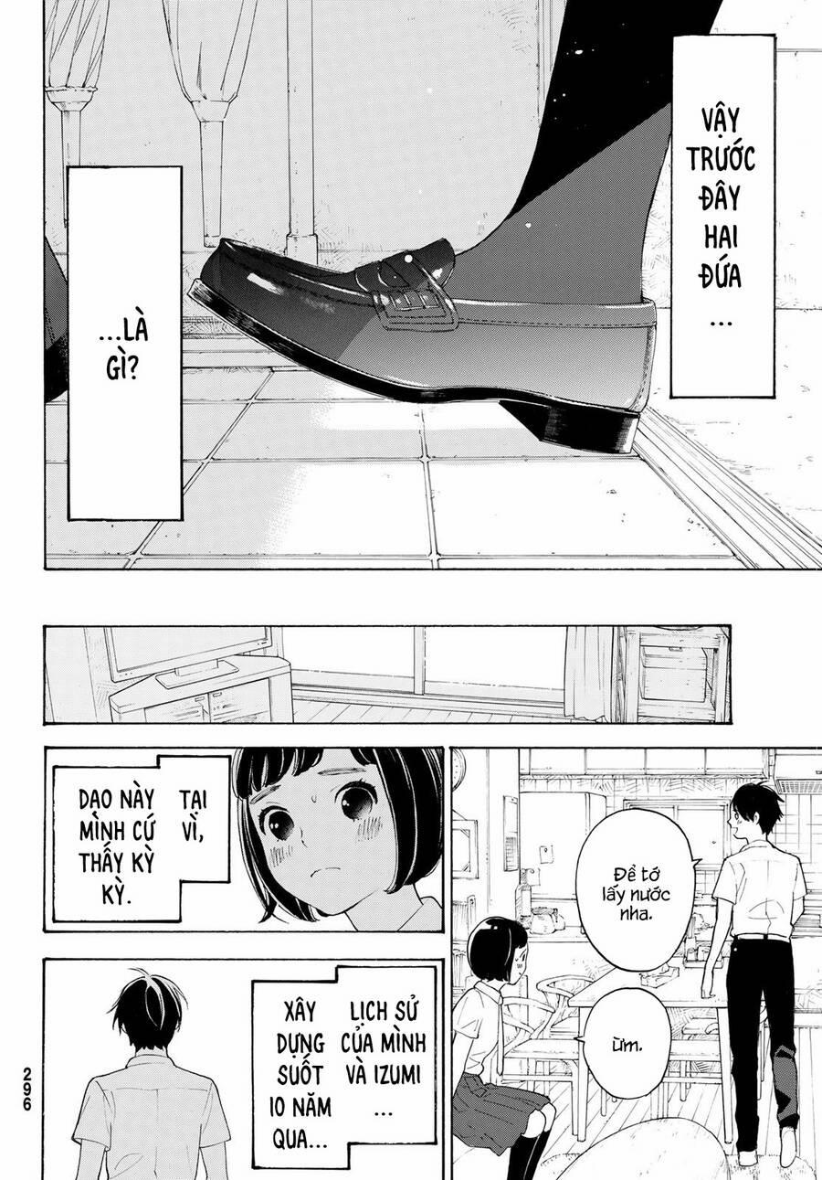 Araburu Kisetsu No Otomedomo Yo. 20 trang 23