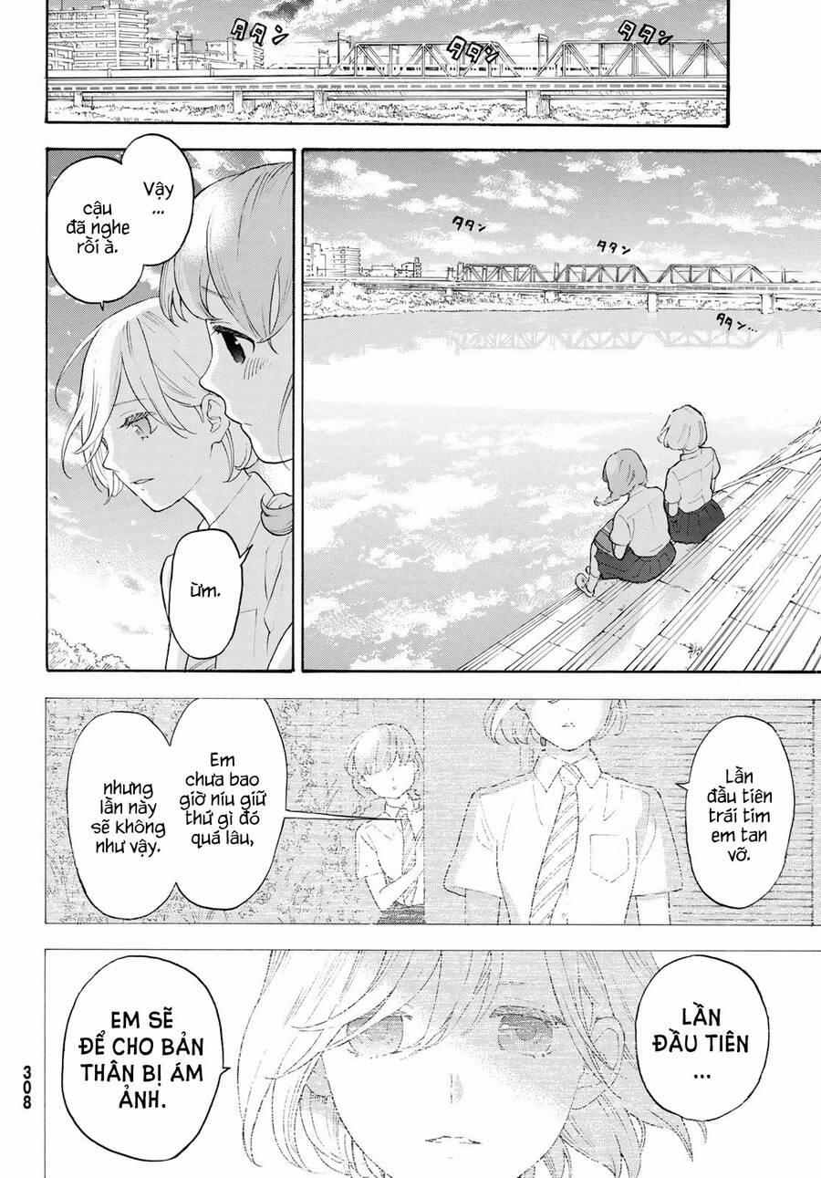 Araburu Kisetsu No Otomedomo Yo. 20 trang 35