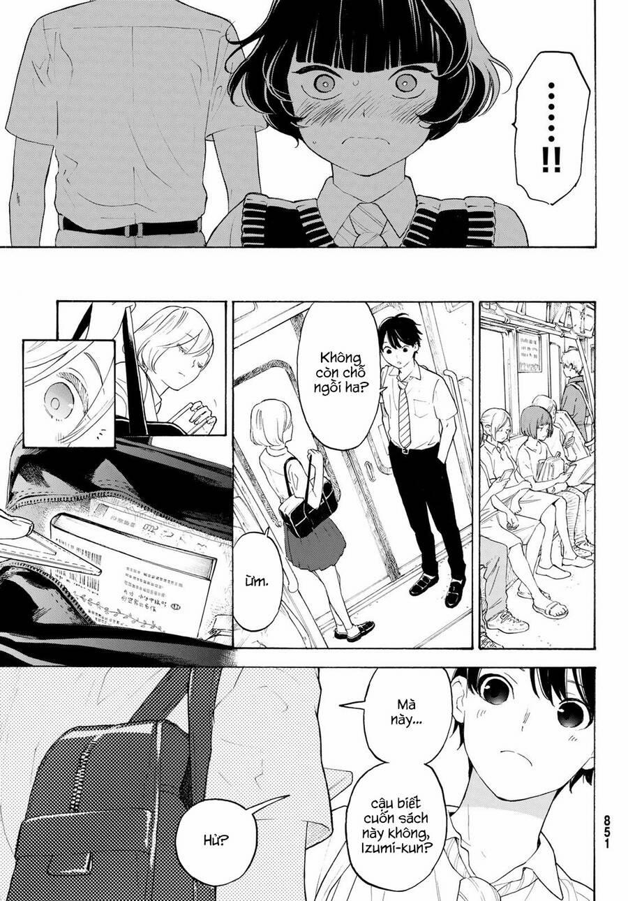 Araburu Kisetsu No Otomedomo Yo. 21 trang 17