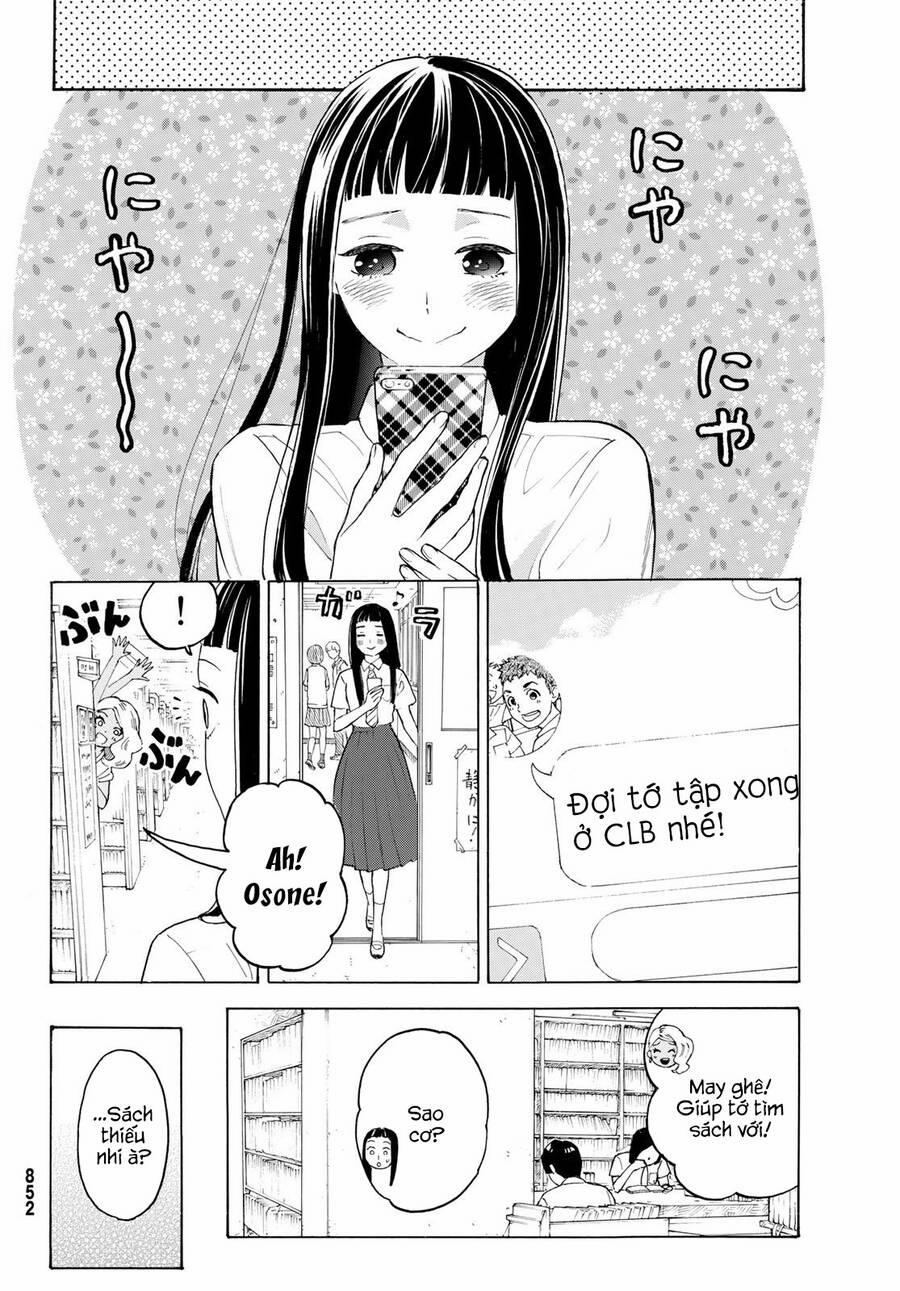 Araburu Kisetsu No Otomedomo Yo. 21 trang 18