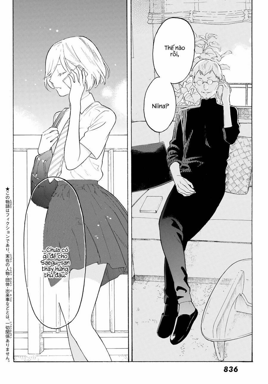 Araburu Kisetsu No Otomedomo Yo. 21 trang 2