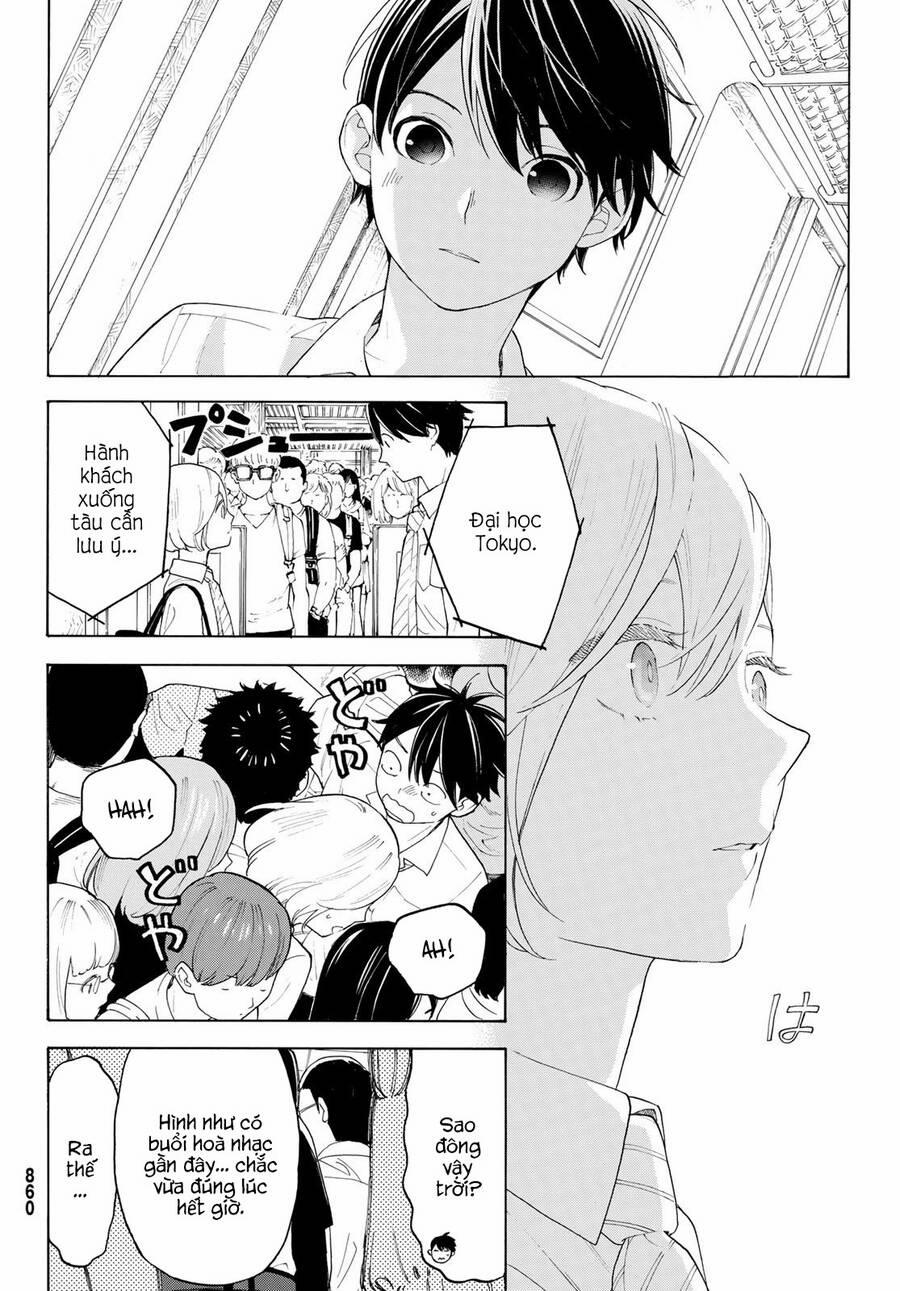 Araburu Kisetsu No Otomedomo Yo. 21 trang 26