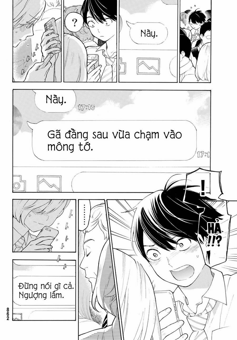 Araburu Kisetsu No Otomedomo Yo. 21 trang 28