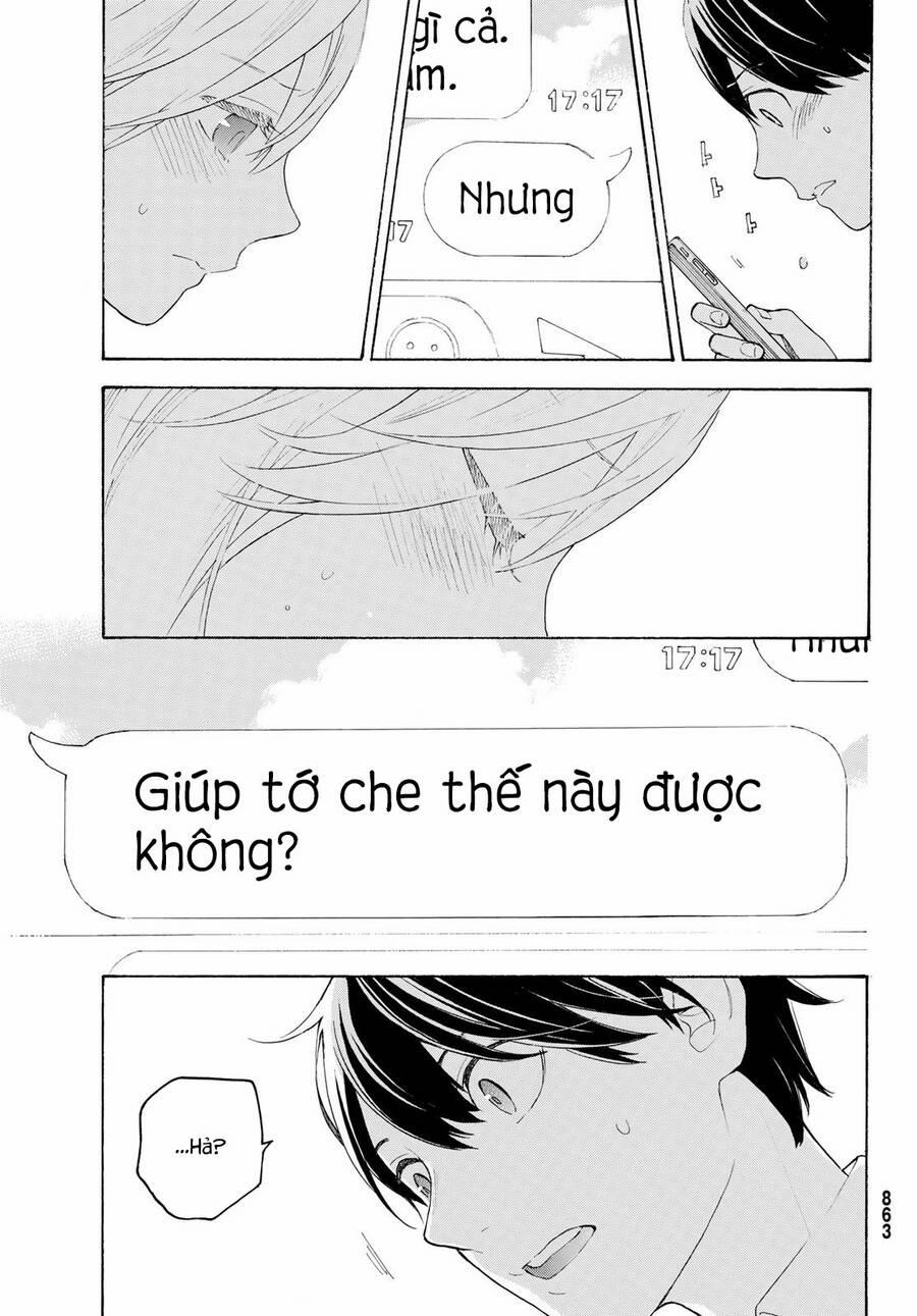 Araburu Kisetsu No Otomedomo Yo. 21 trang 29