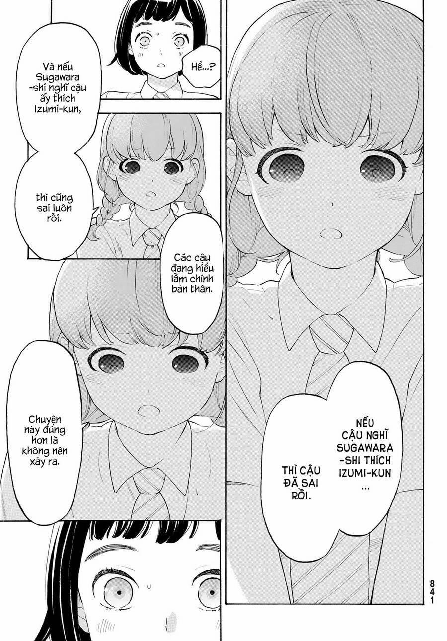 Araburu Kisetsu No Otomedomo Yo. 21 trang 7