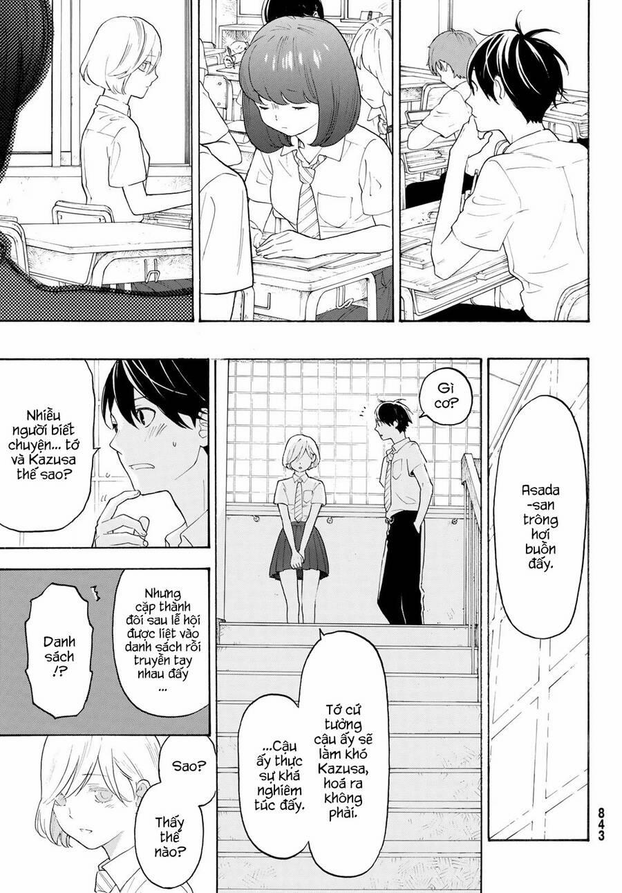 Araburu Kisetsu No Otomedomo Yo. 21 trang 9