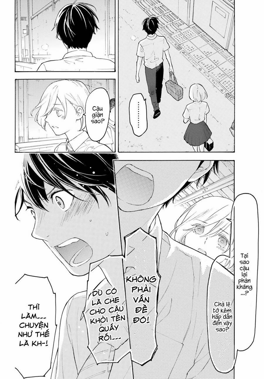 Araburu Kisetsu No Otomedomo Yo. 22 trang 12