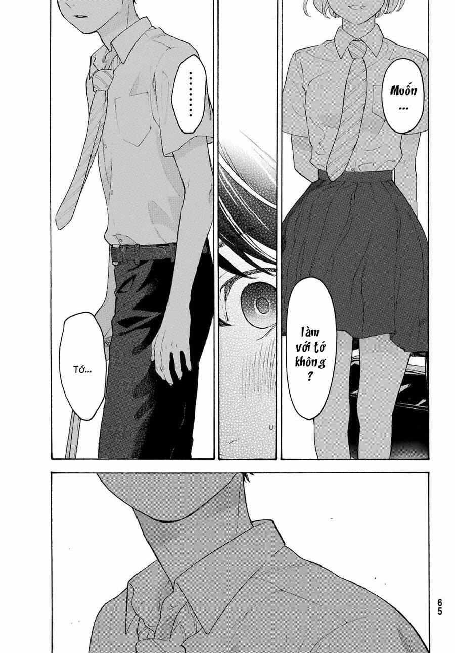 Araburu Kisetsu No Otomedomo Yo. 22 trang 15