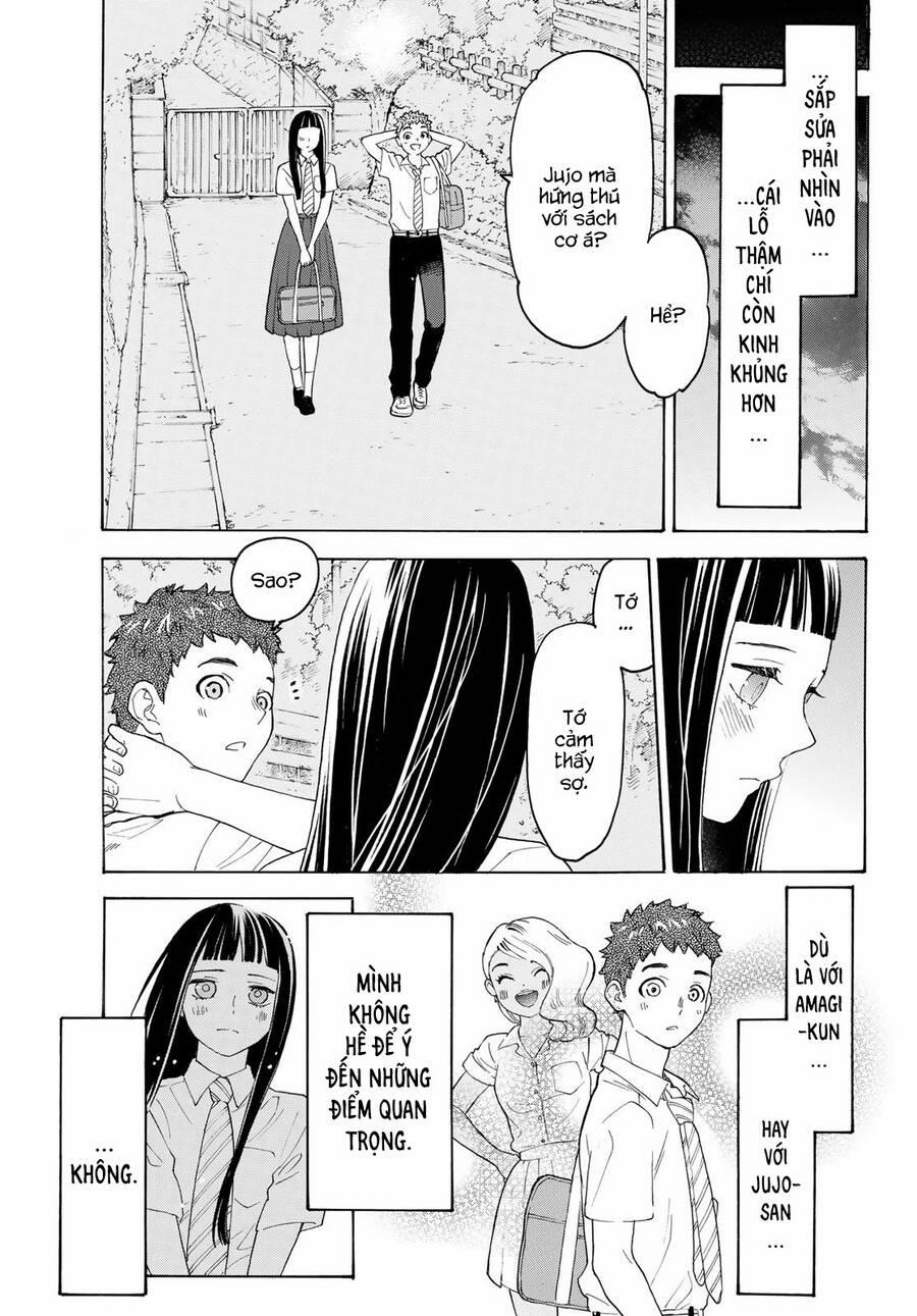 Araburu Kisetsu No Otomedomo Yo. 22 trang 3