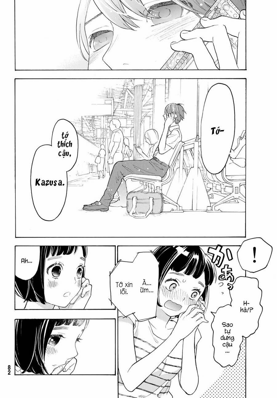 Araburu Kisetsu No Otomedomo Yo. 22 trang 32