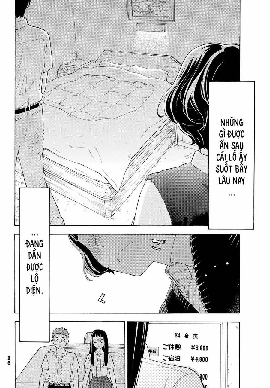 Araburu Kisetsu No Otomedomo Yo. 22 trang 36