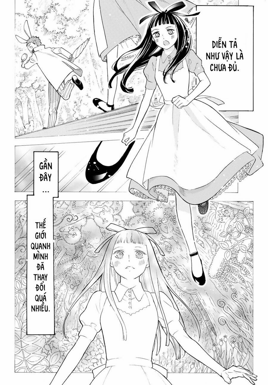 Araburu Kisetsu No Otomedomo Yo. 22 trang 4