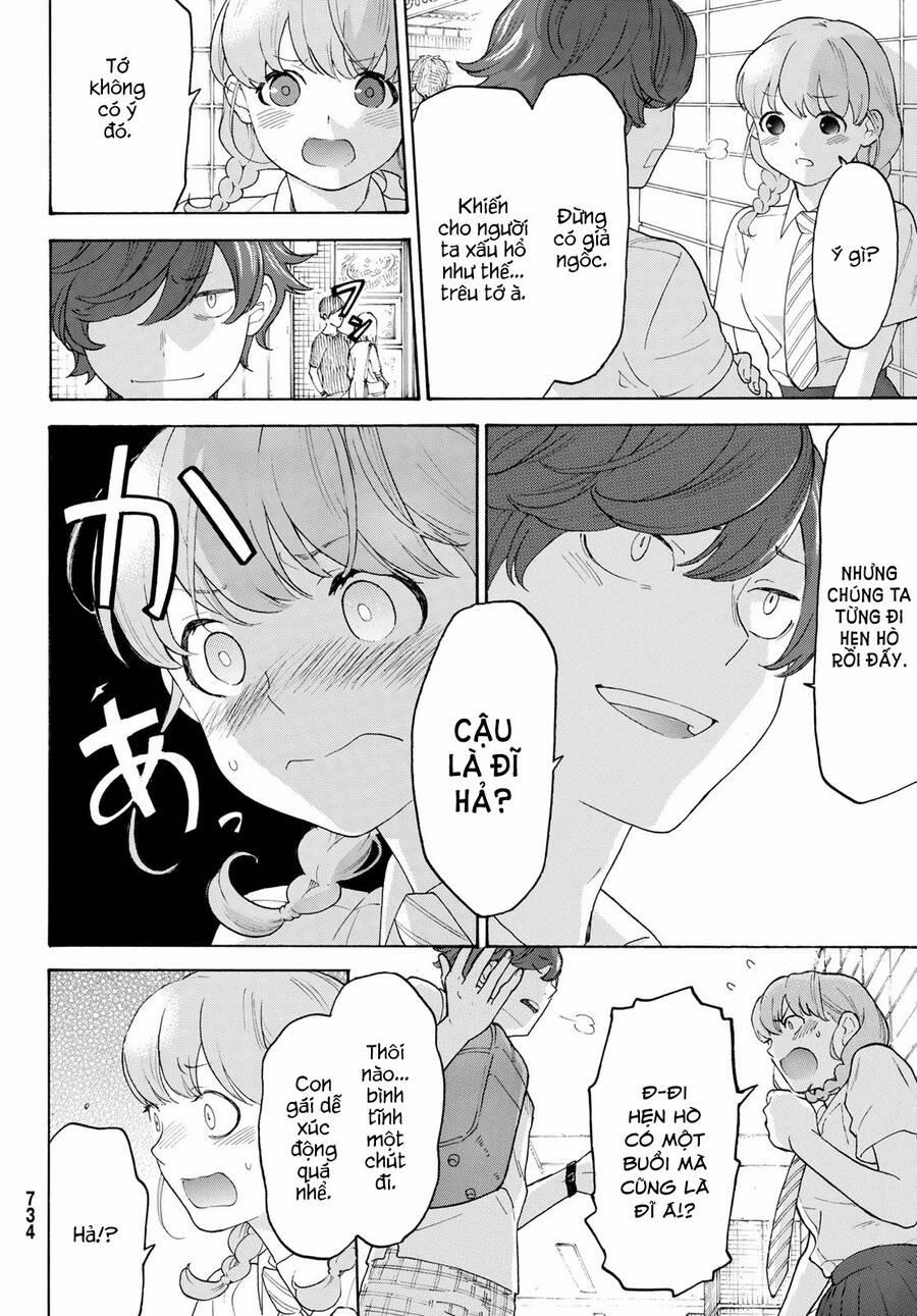 Araburu Kisetsu No Otomedomo Yo. 23 trang 24