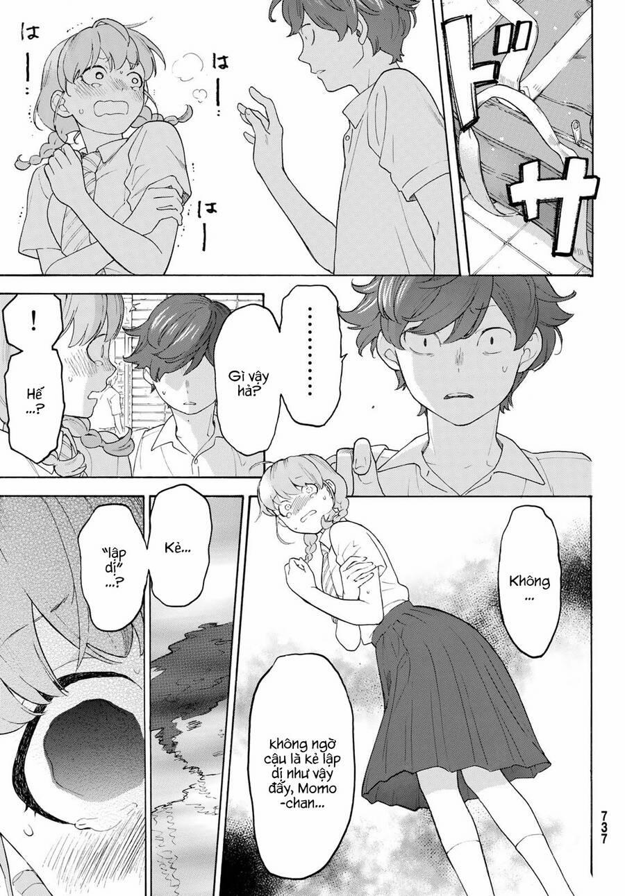 Araburu Kisetsu No Otomedomo Yo. 23 trang 27