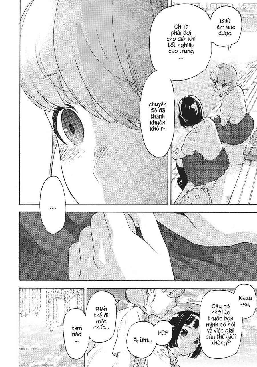 Araburu Kisetsu No Otomedomo Yo. 24 trang 21