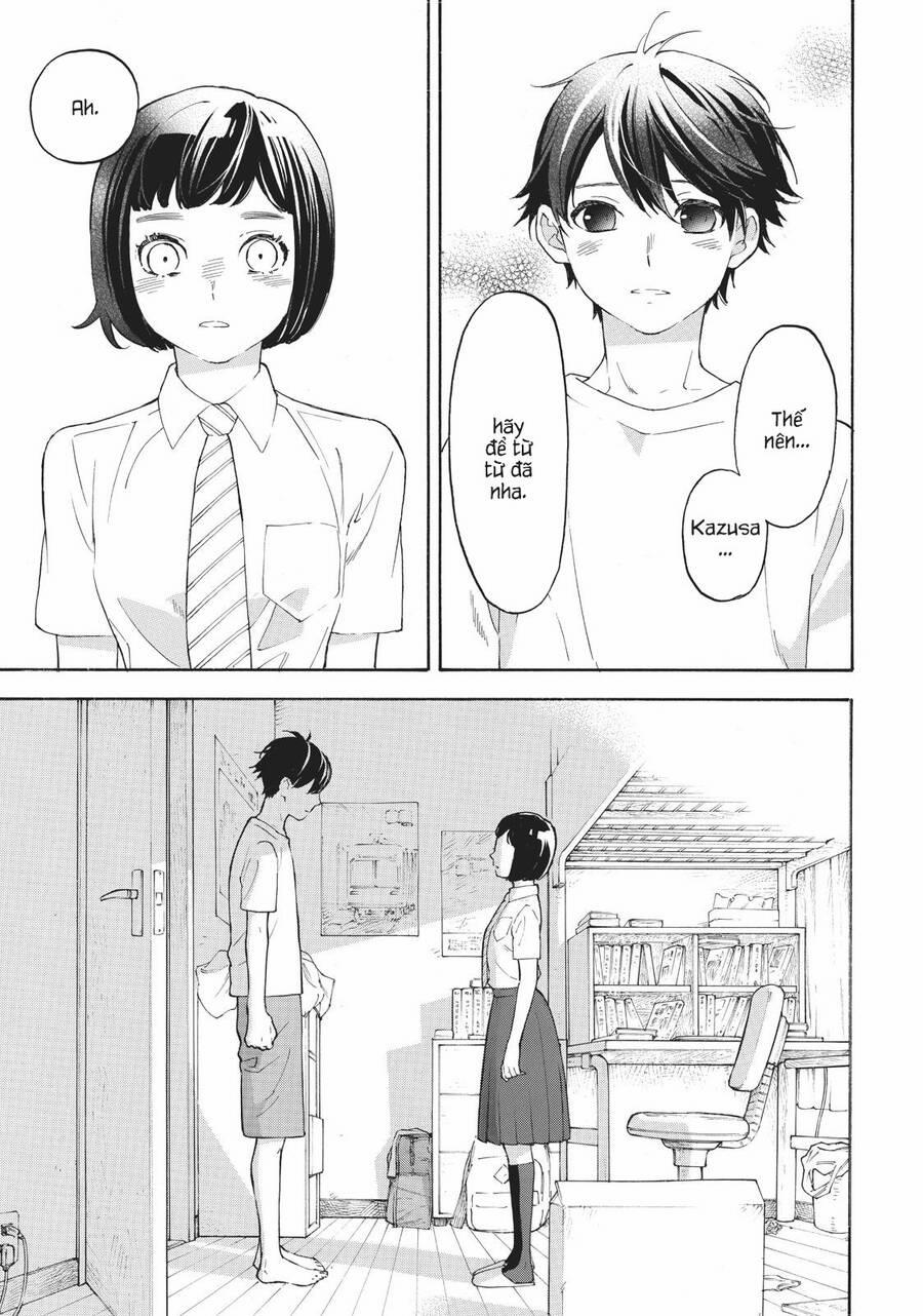 Araburu Kisetsu No Otomedomo Yo. 26 trang 19