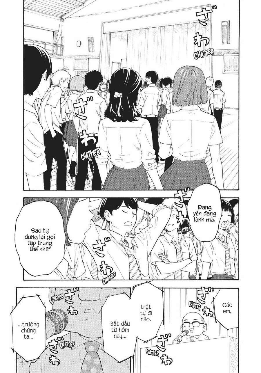 Araburu Kisetsu No Otomedomo Yo. 27 trang 2