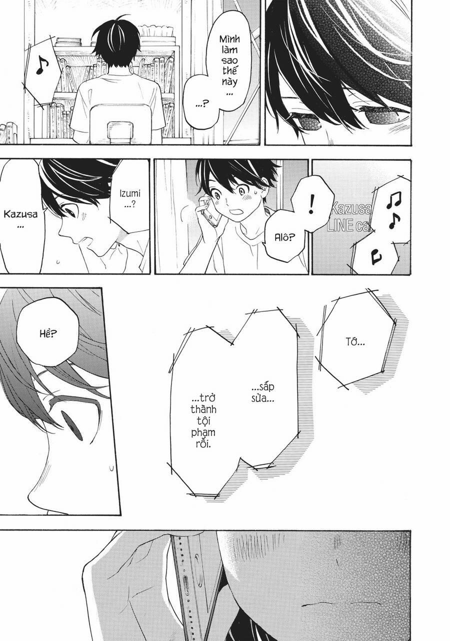 Araburu Kisetsu No Otomedomo Yo. 27 trang 26