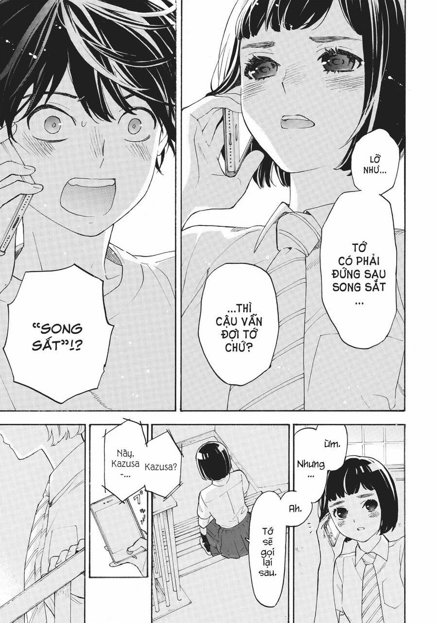 Araburu Kisetsu No Otomedomo Yo. 27 trang 28