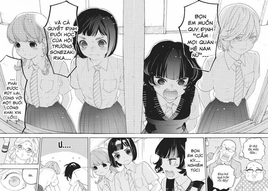 Araburu Kisetsu No Otomedomo Yo. 27 trang 33