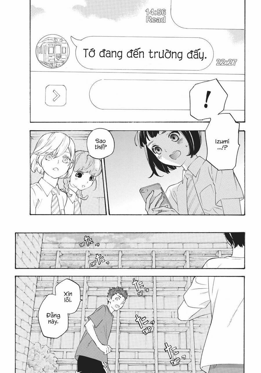 Araburu Kisetsu No Otomedomo Yo. 28 trang 20