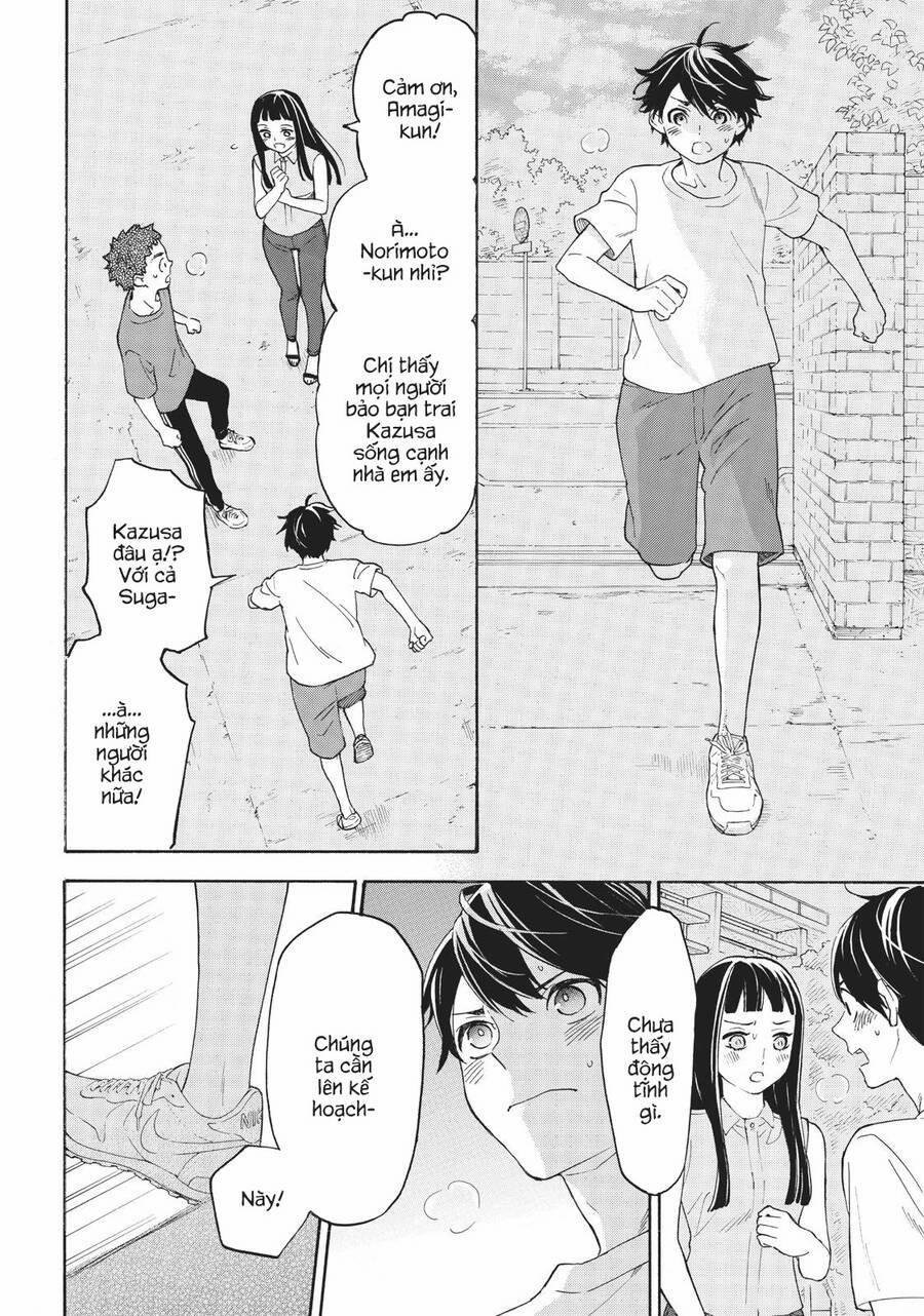 Araburu Kisetsu No Otomedomo Yo. 28 trang 21