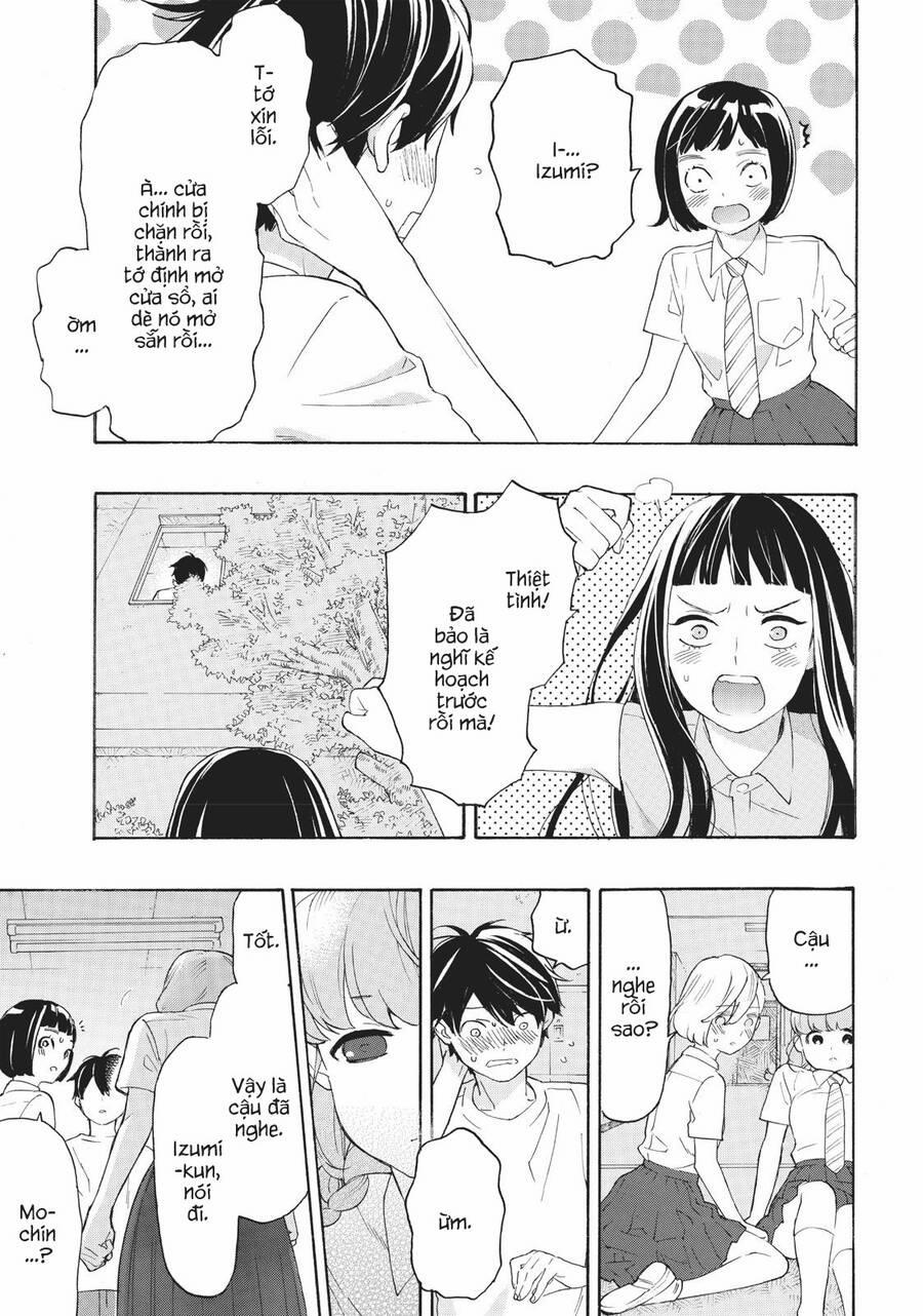 Araburu Kisetsu No Otomedomo Yo. 29 trang 16