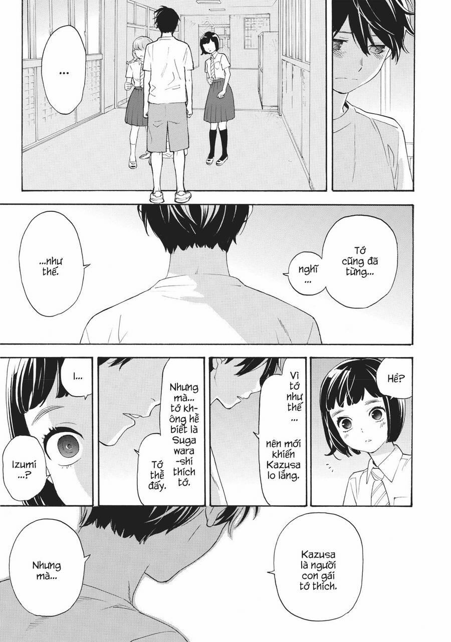 Araburu Kisetsu No Otomedomo Yo. 29 trang 20