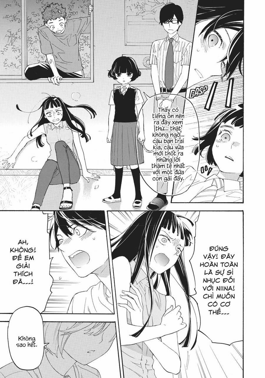 Araburu Kisetsu No Otomedomo Yo. 30 trang 4