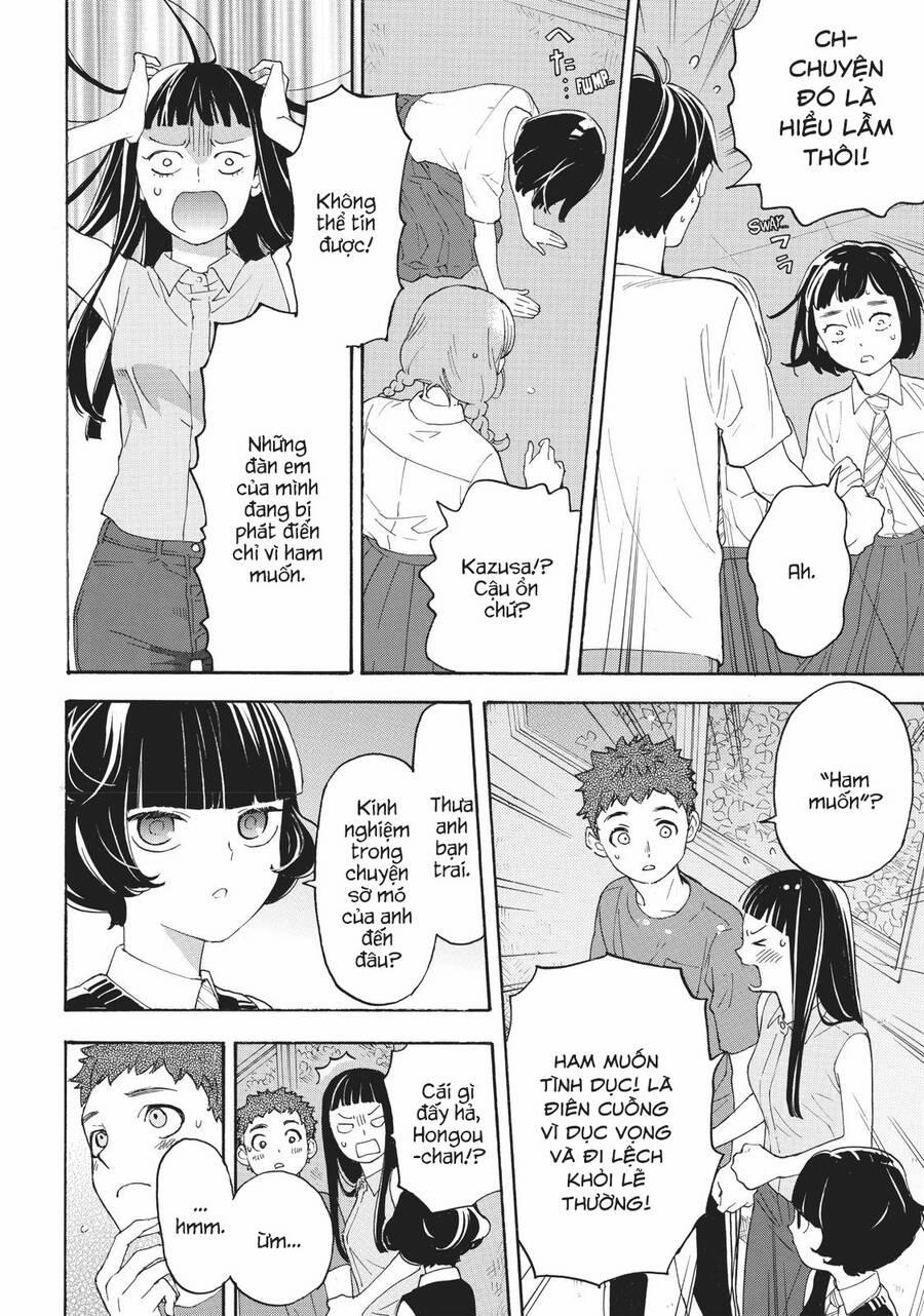 Araburu Kisetsu No Otomedomo Yo. 30 trang 7