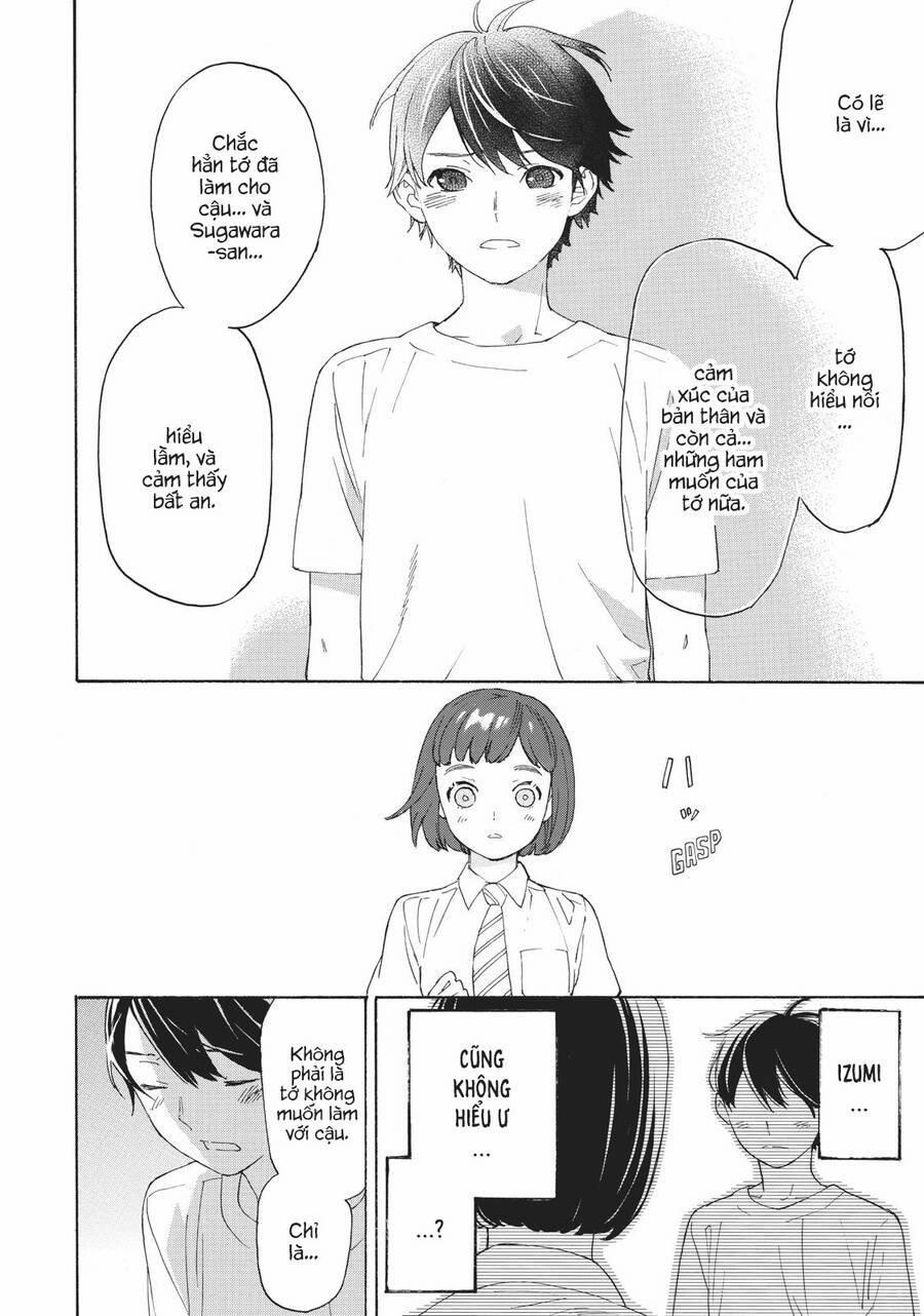 Araburu Kisetsu No Otomedomo Yo. 31 trang 10