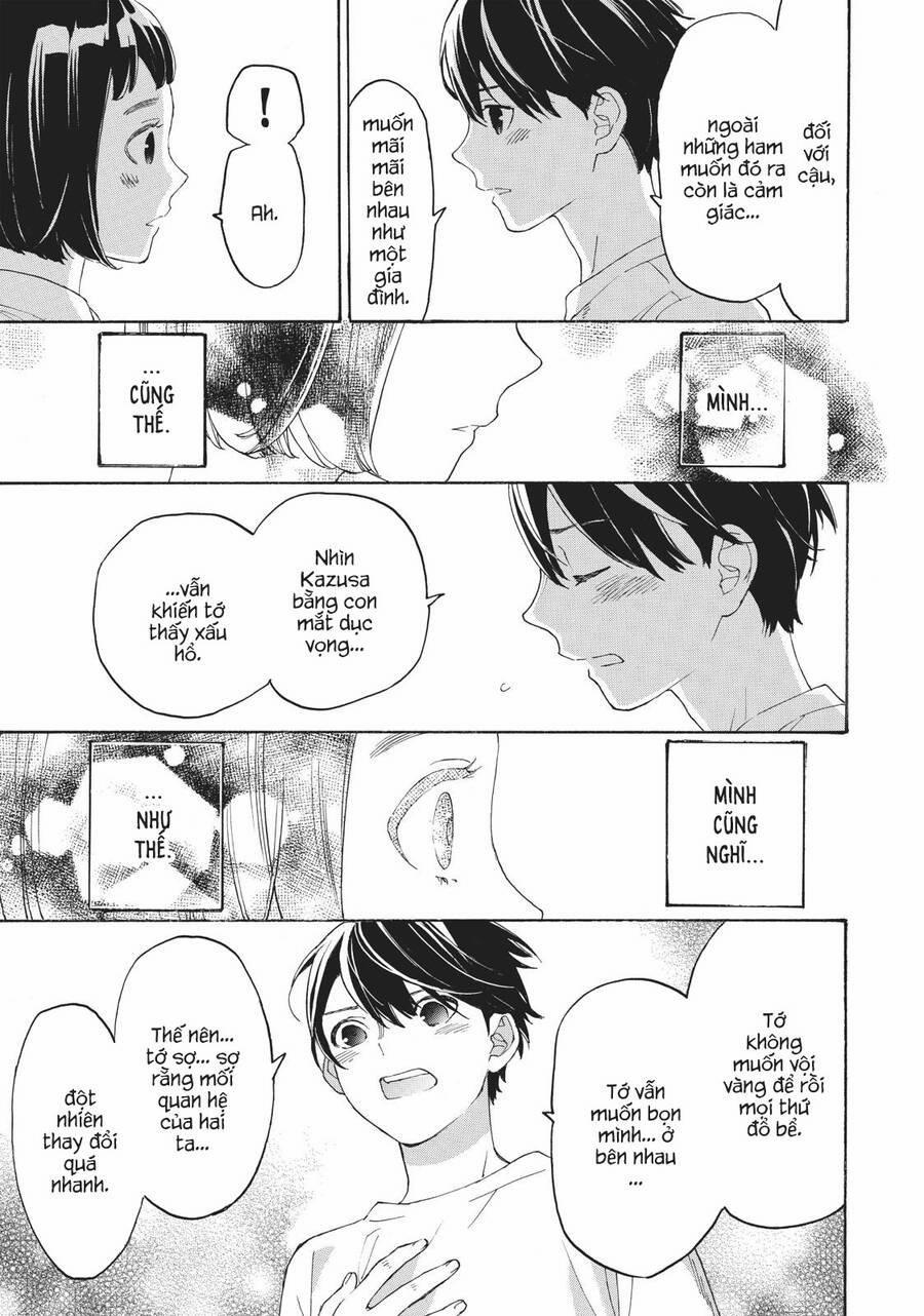 Araburu Kisetsu No Otomedomo Yo. 31 trang 11