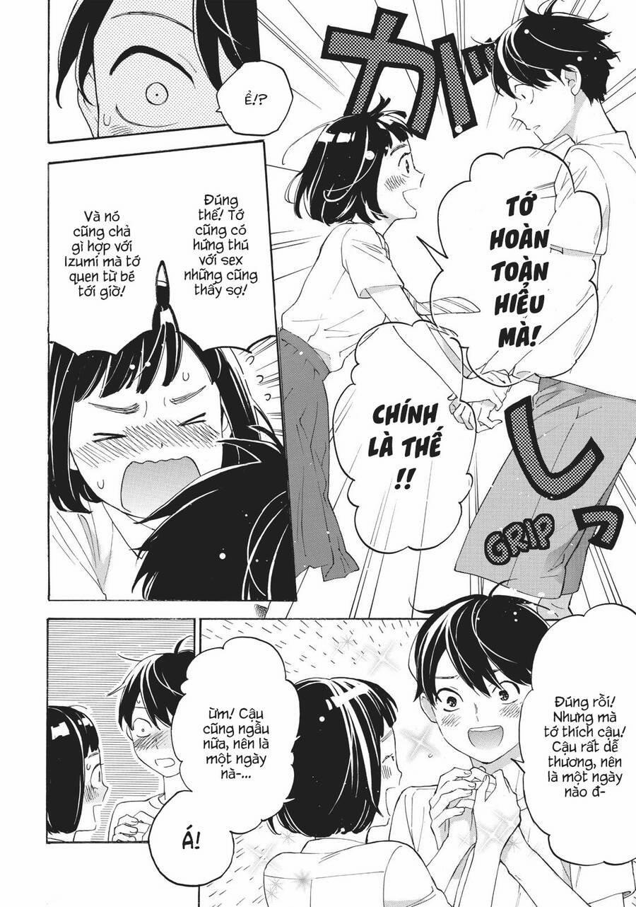 Araburu Kisetsu No Otomedomo Yo. 31 trang 12