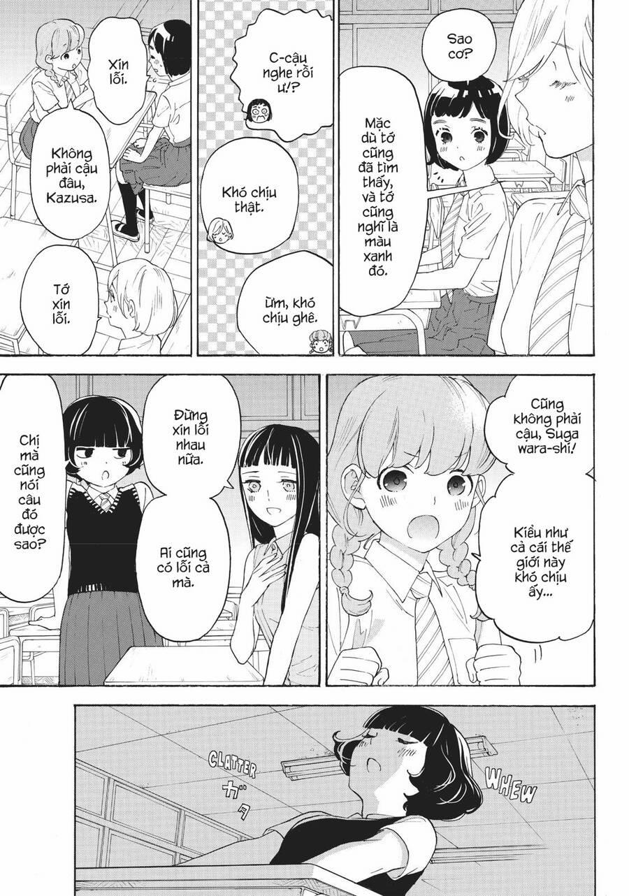 Araburu Kisetsu No Otomedomo Yo. 31 trang 25