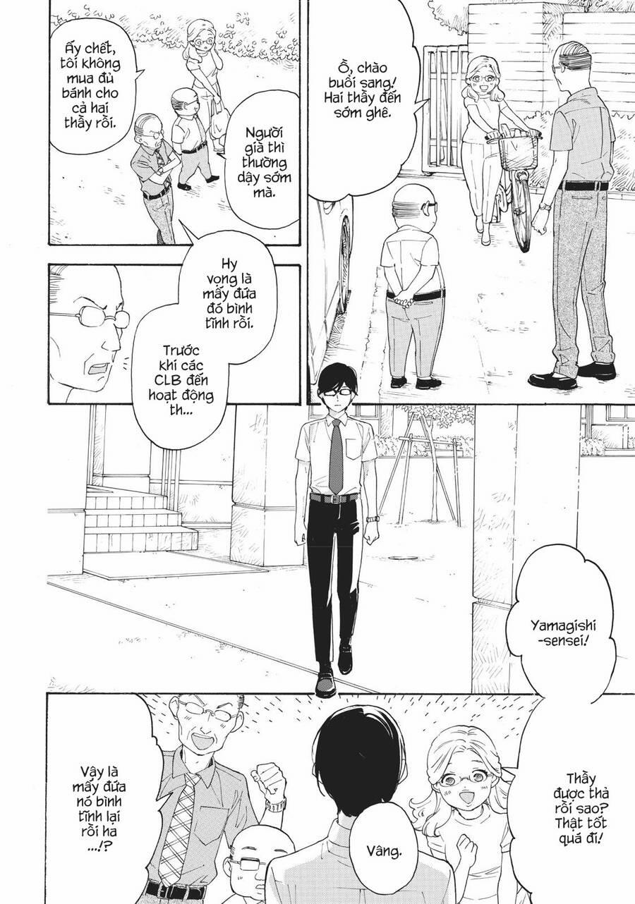 Araburu Kisetsu No Otomedomo Yo. 31 trang 28