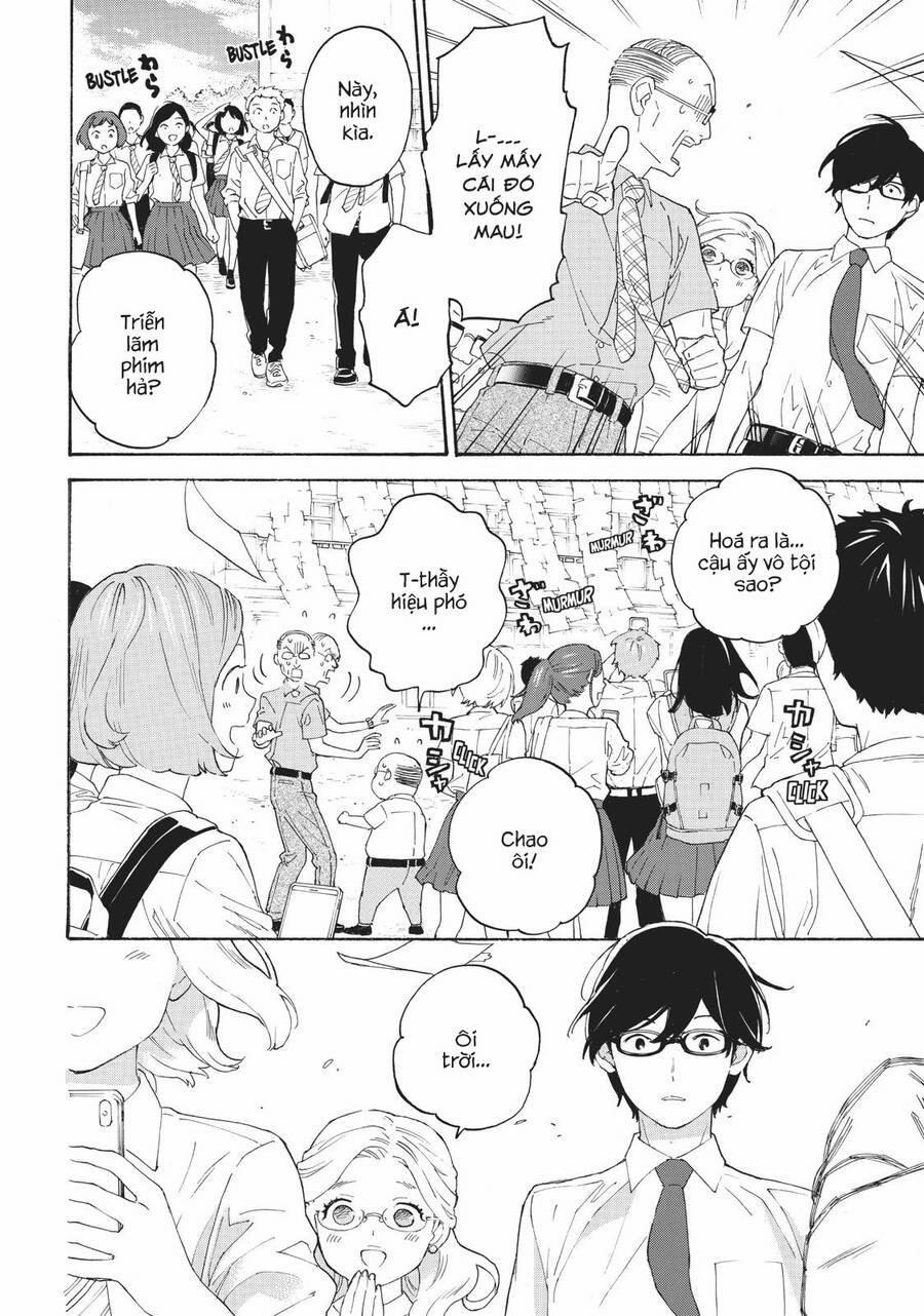 Araburu Kisetsu No Otomedomo Yo. 31 trang 36