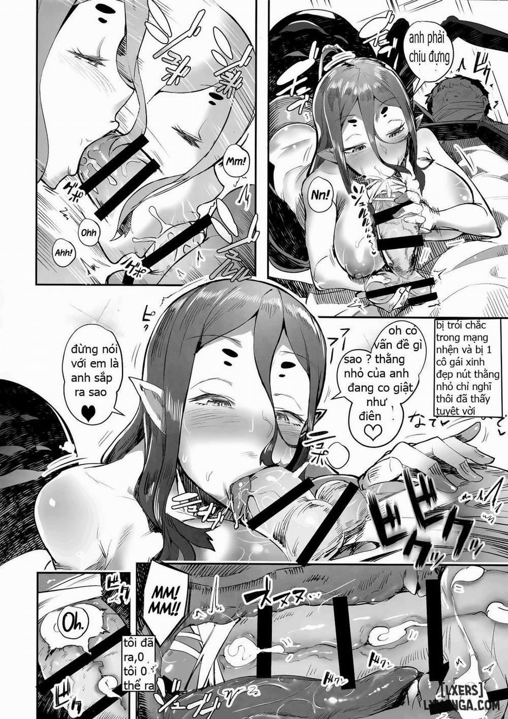 Arachne-san ni Dakarechaimashita Oneshot trang 8