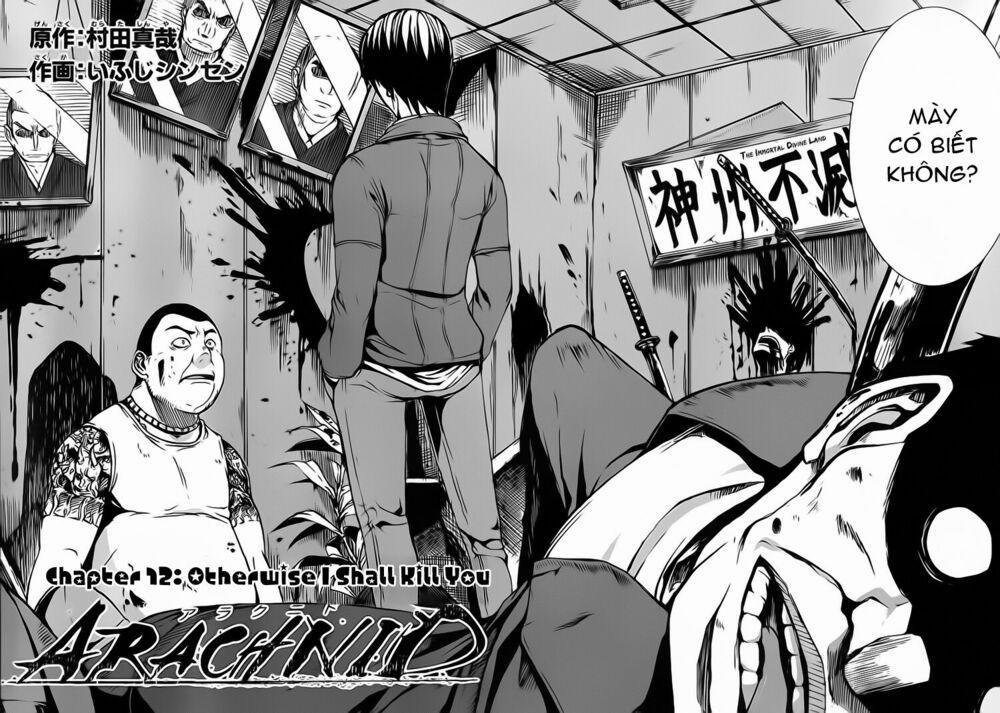 Arachnid 12 trang 1