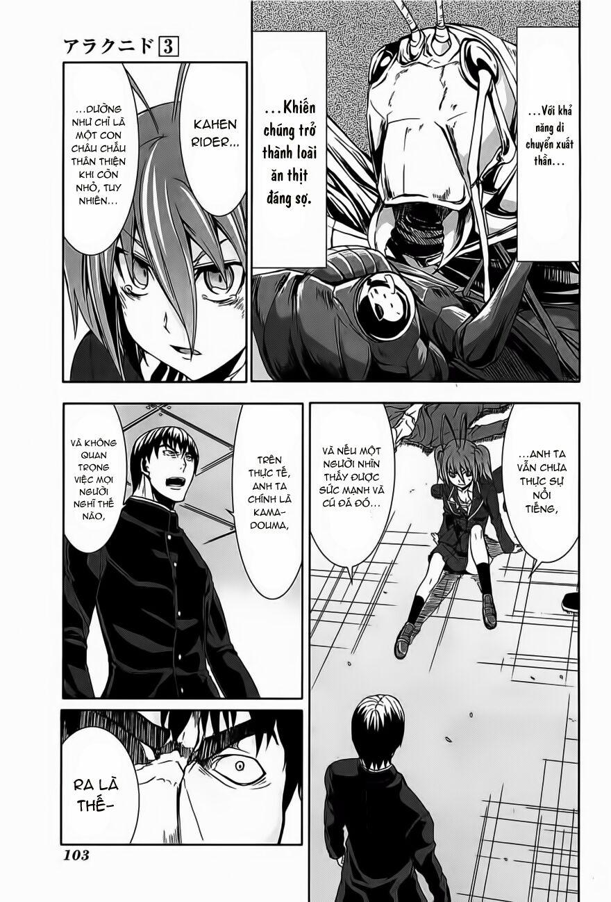 Arachnid 13 trang 21