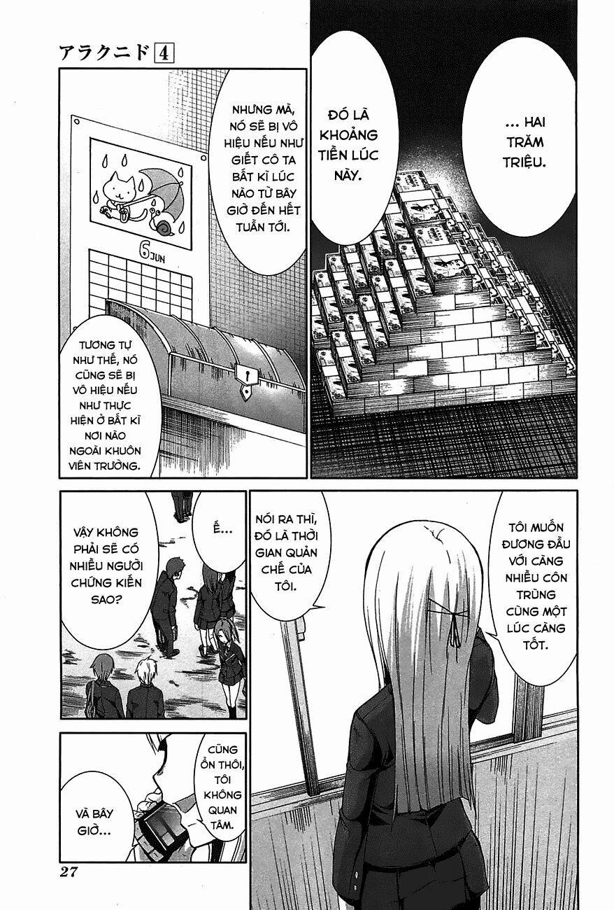 Arachnid 16 trang 28
