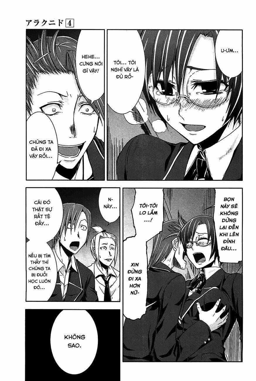 Arachnid 17 trang 34