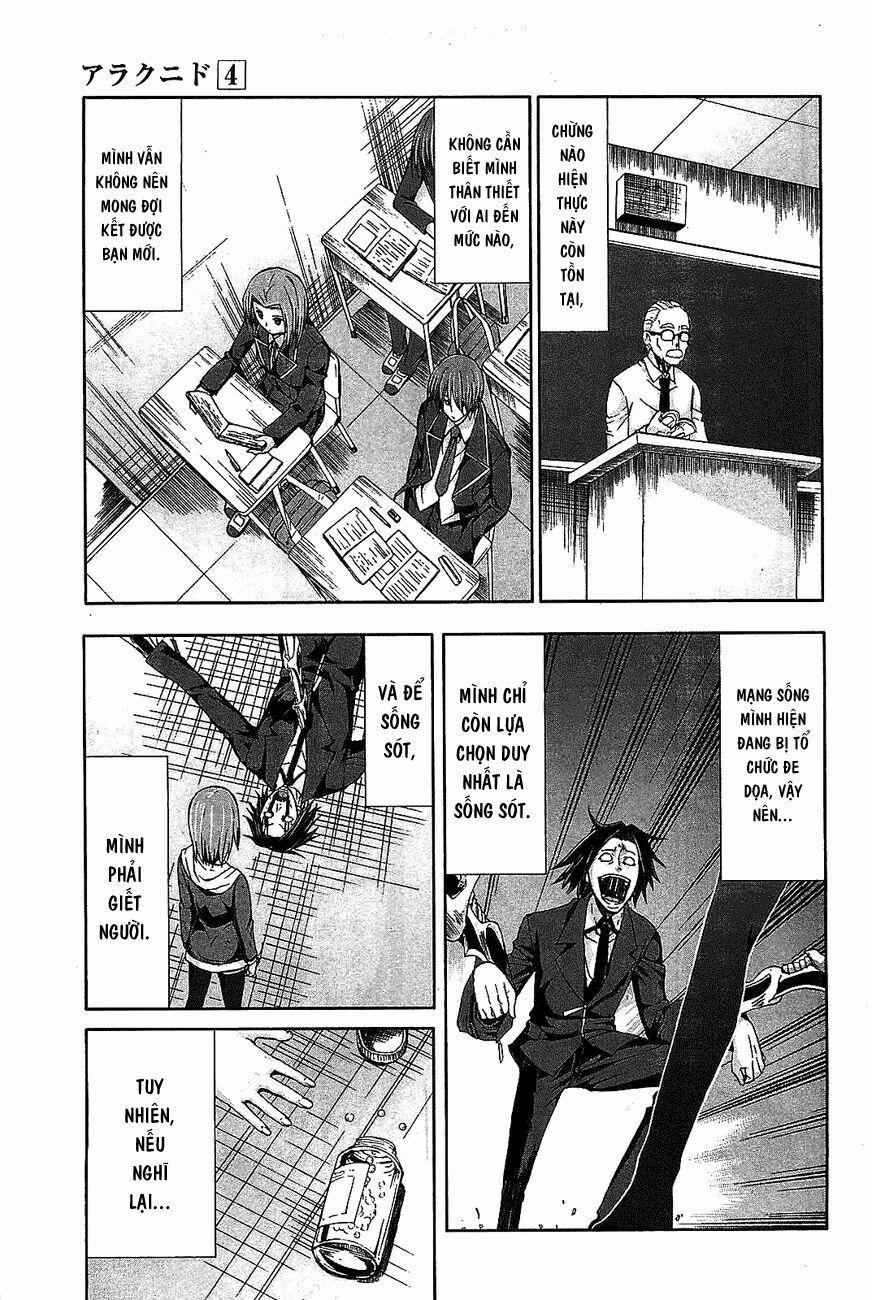 Arachnid 18 trang 2