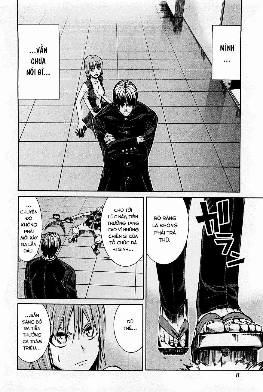 Arachnid 21 trang 10