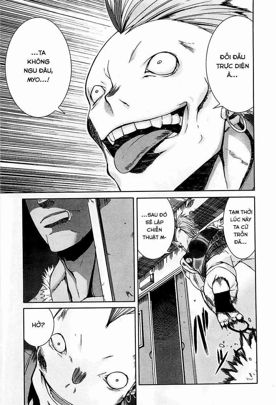 Arachnid 21 trang 19