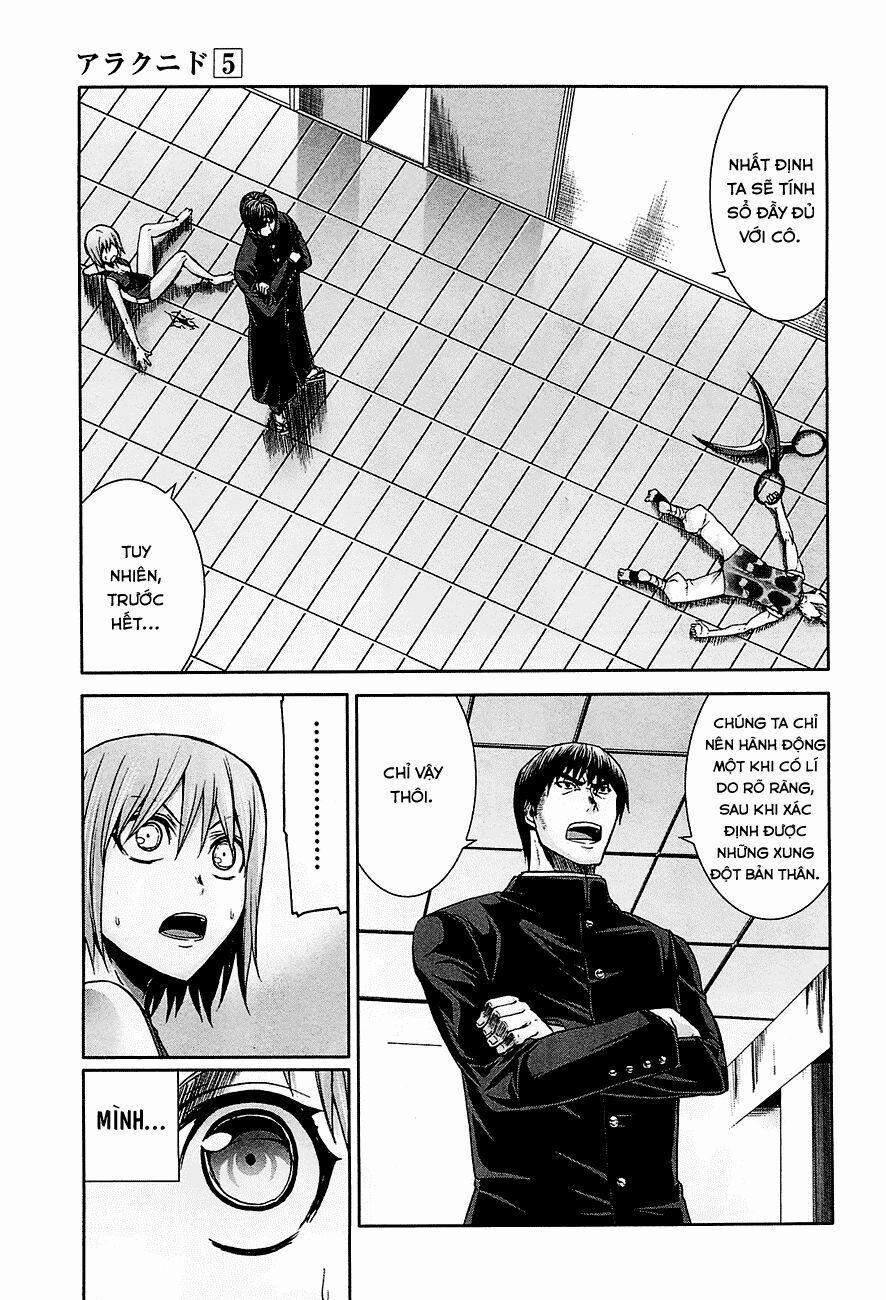 Arachnid 21 trang 9