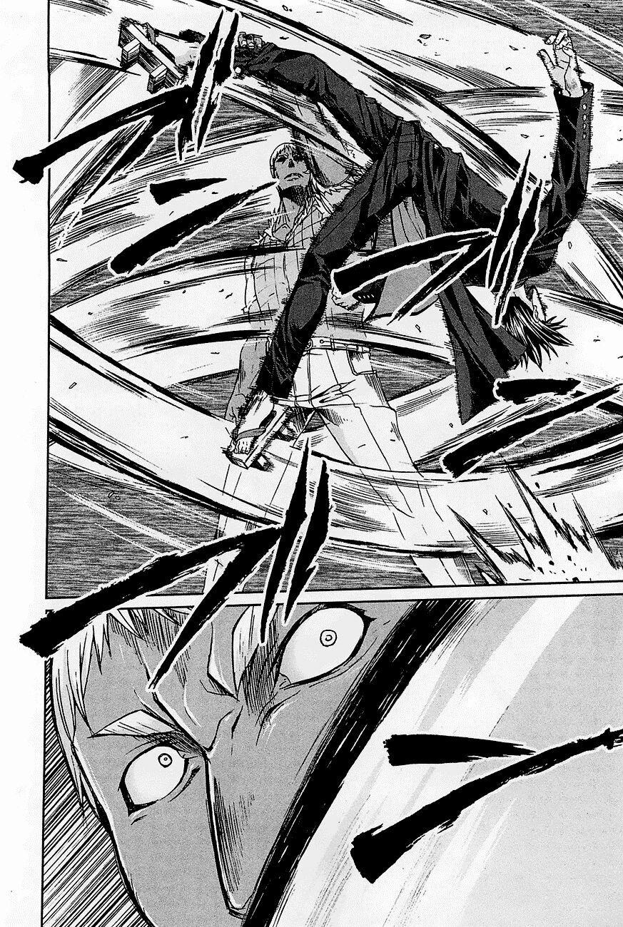 Arachnid 22 trang 24