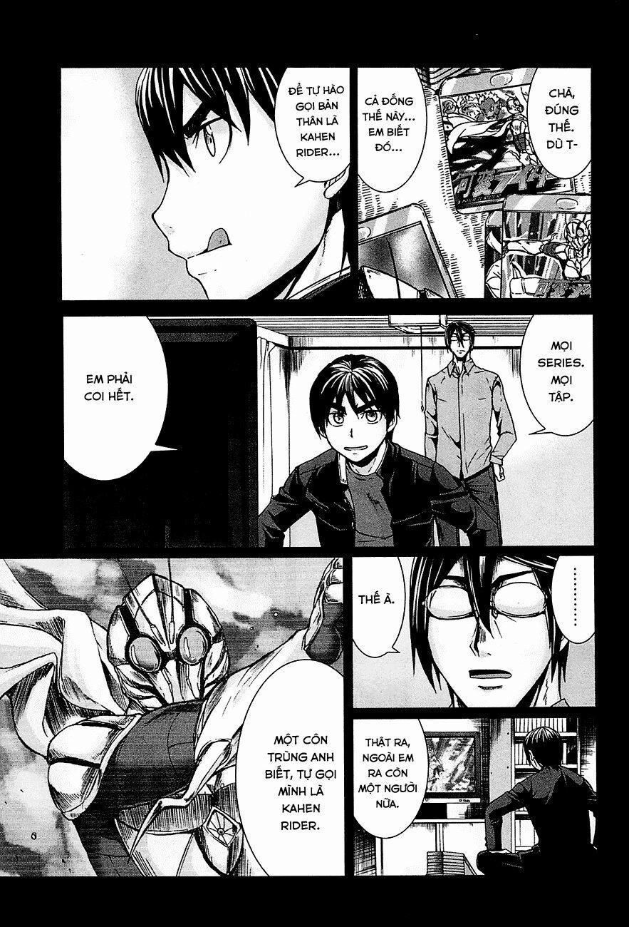 Arachnid 23 trang 22