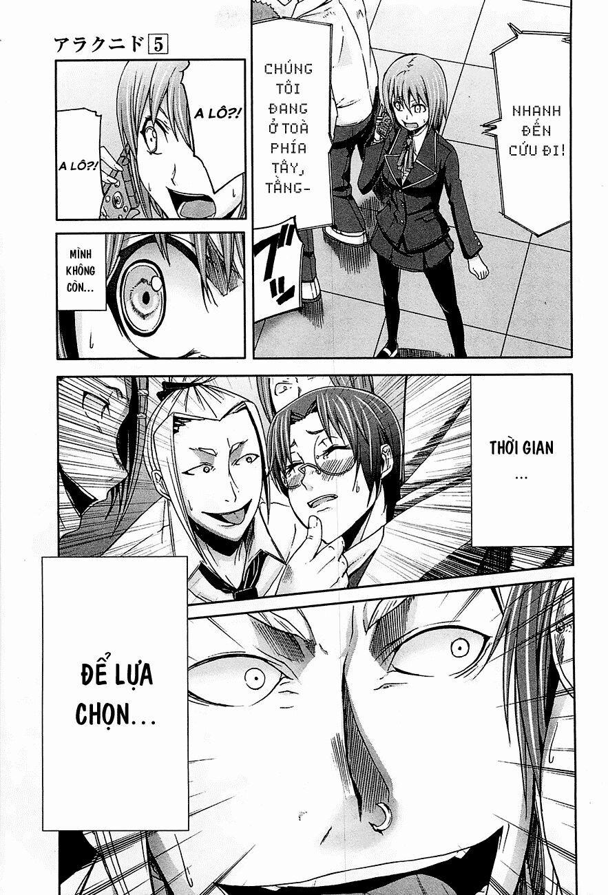 Arachnid 25 trang 20