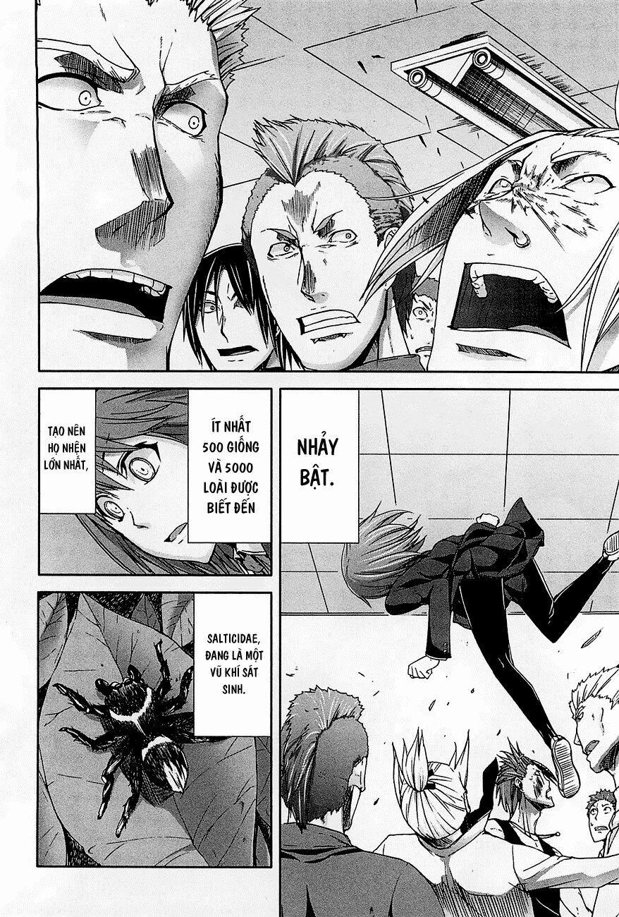 Arachnid 25 trang 22