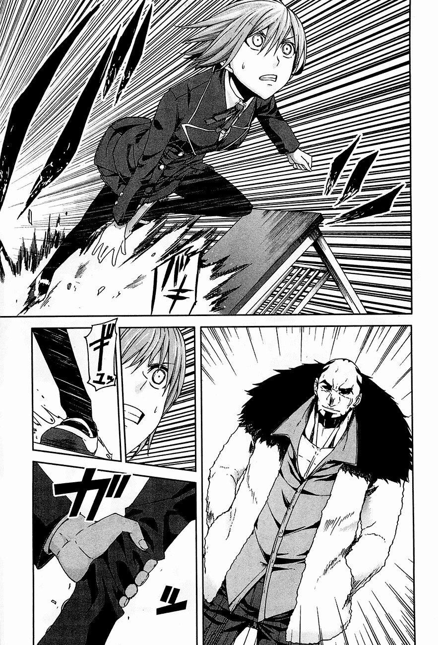 Arachnid 25 trang 33